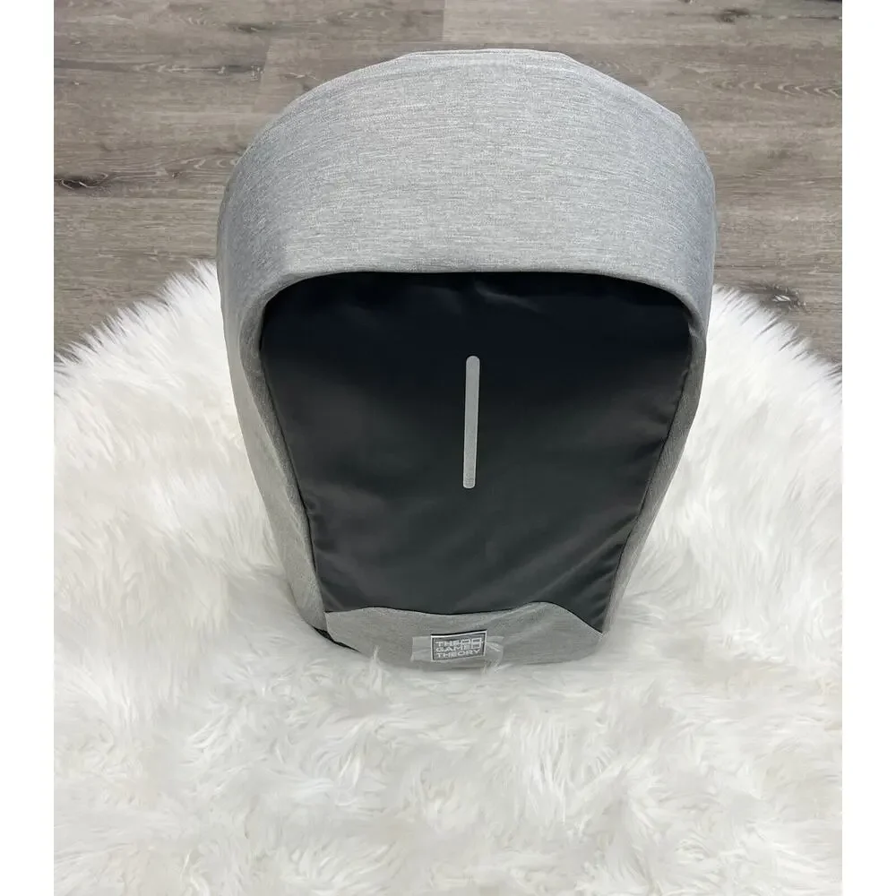 The Game Theory Travel Unisex Large Gray‎ Fabric Laptop Backpack